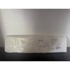 IKEA SKUBB Storage Box Drawer Tote Bin Organizer 6 Pack White New